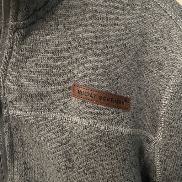 Men’s Small Simply Southern Pullover EUC! - Picture 3 of 6